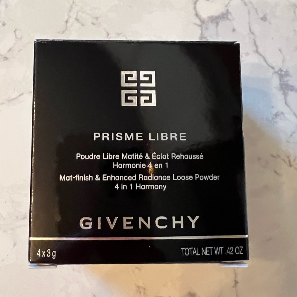 Givenchy Prisme Libre Loose Setting and Finishing Powder. Voile Rose #3. Sealed.